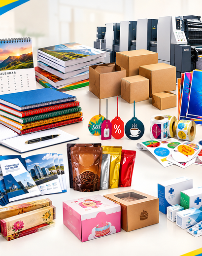 Carton Box and Packaging Printing